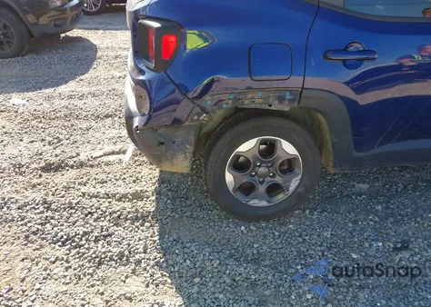 2017 Jeep Renegade Sport из США, поврежденный, VIN ZACCJBAB6HPG21044